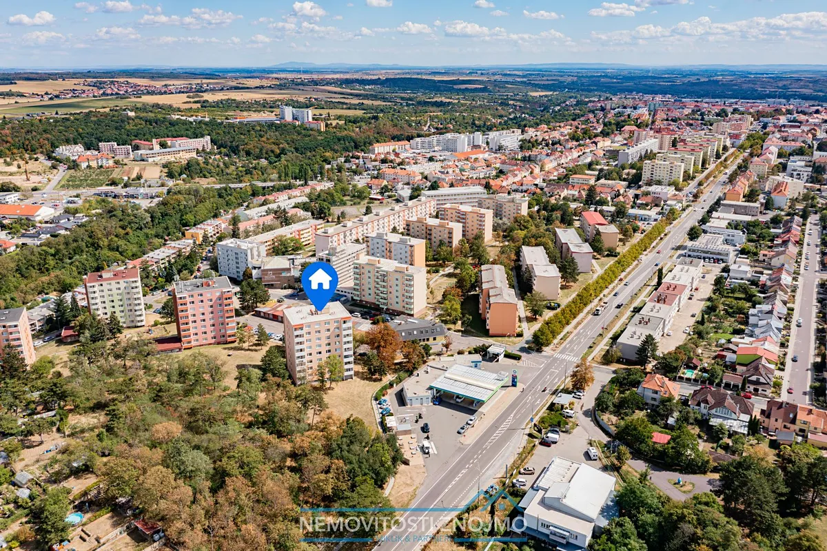Prodej bytu 3+1 73 m²
